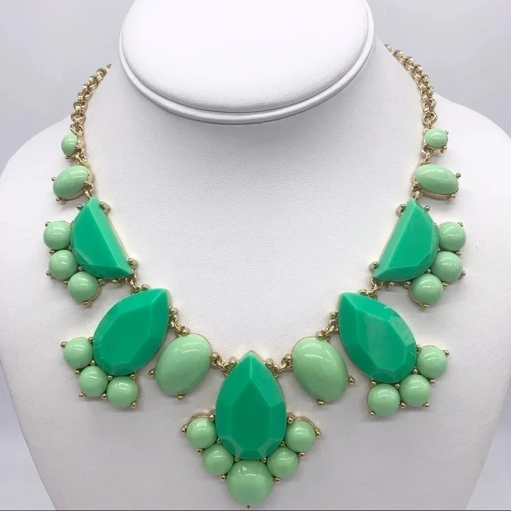 Kate Spade Day Tripper Green Necklace